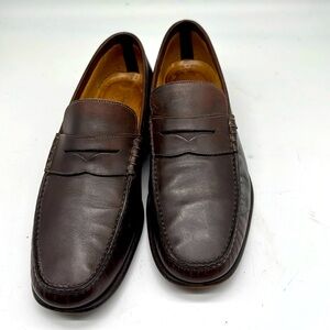 Santoni loafers 11 1/2D